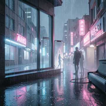 回忆雨滴刺穿心