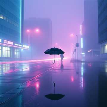 霓虹雨的暗号