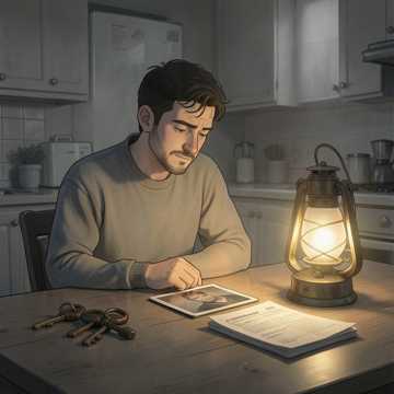 欠账的男人