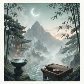 碧山空谷问