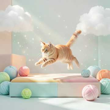 阳光毛球圆舞曲-版本2