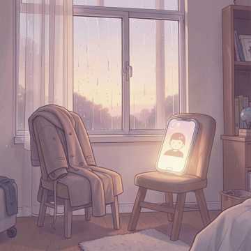 枕边的雨声