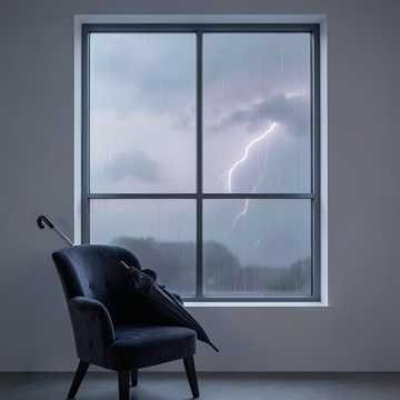你走后雨没停过
