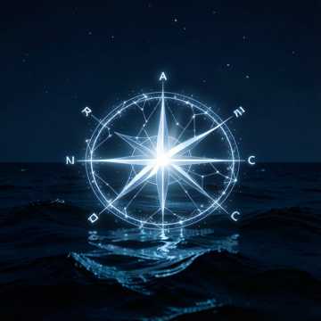 星夜的引領