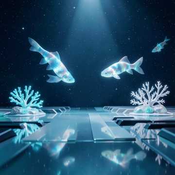 浮光水影
