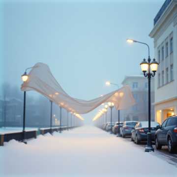 雪落眉间