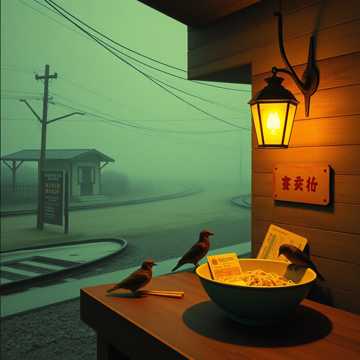 荒年路过的客