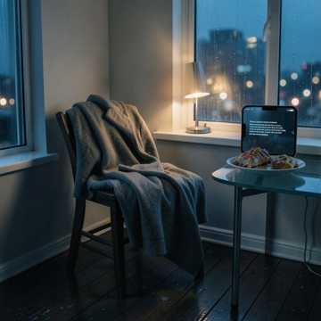 深夜的郁闷