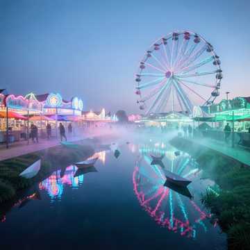 Glowing Carnival Lig-版本2
