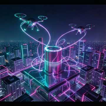 Neon Pulse