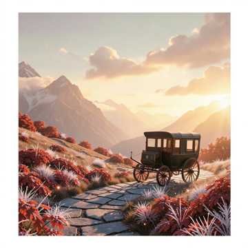 远上寒山