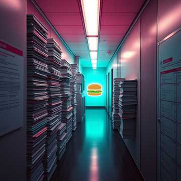 夹缝里的三明治