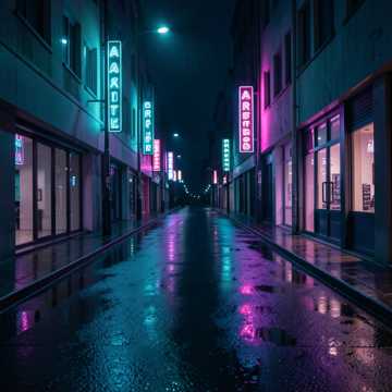 霓虹独行客