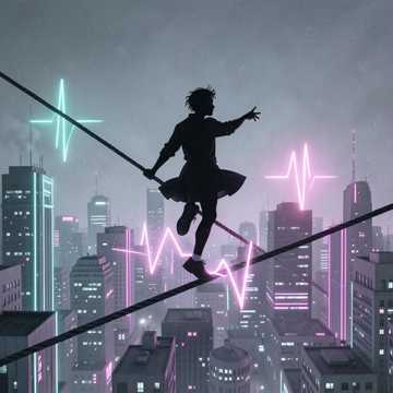 钢索上的舞者
