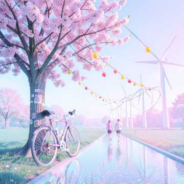 糖葫芦风车