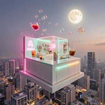奶茶摇一摇
