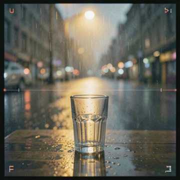雨把路灯酿成了酒