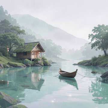 借我一整天发呆1
