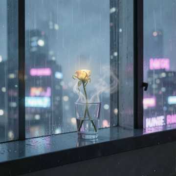 把自己烧给昨夜的雨