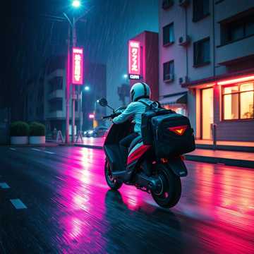 电驴骑士与热汤
