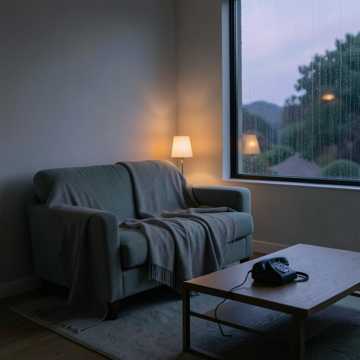 玻璃雨声