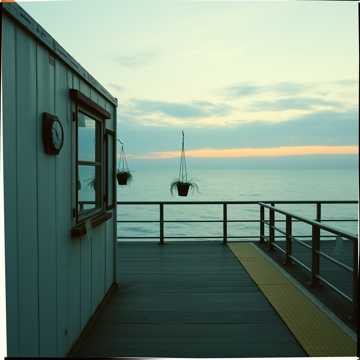 搁浅的钟
