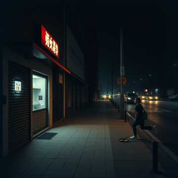 深夜想起你