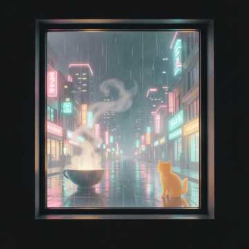 泡面凉掉那刻