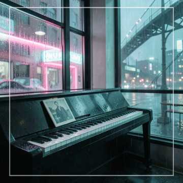 钢琴上的雨