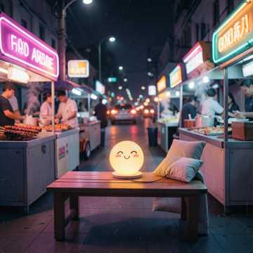 一串烤串和半日闲