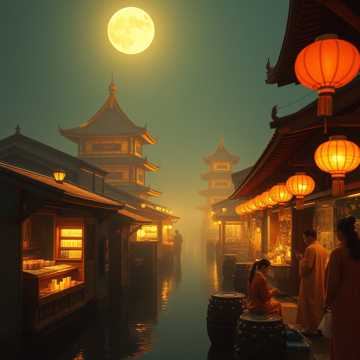 醉盏盛唐