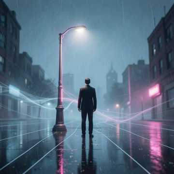 深夜听着晚风掉眼泪
