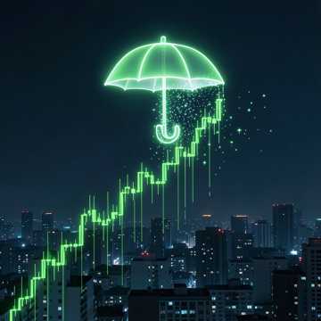 K线雨跌