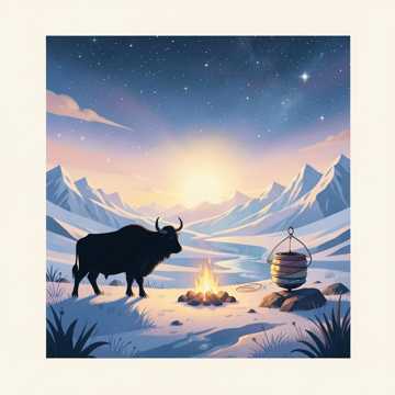 雅拉雪山的诺言