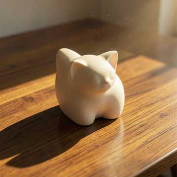 午睡猫与阳光-版本2
