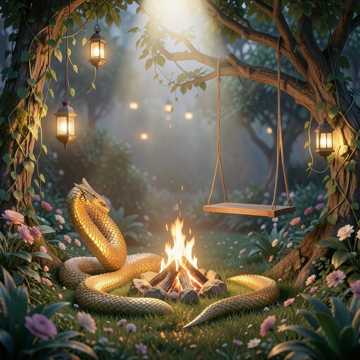 《奇幻花园谣》-版本2