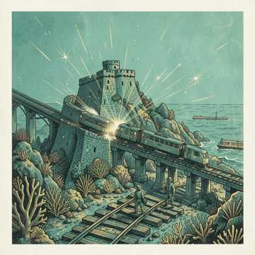 海底长城