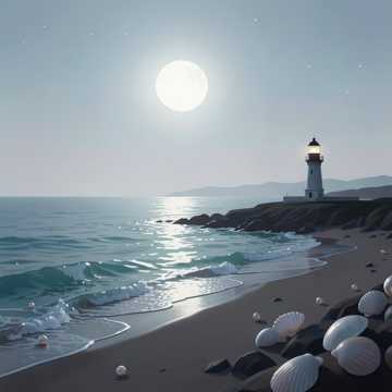 夜半湾