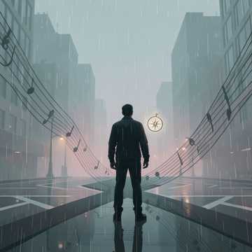 悬空指南针
