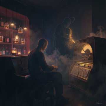 杯中黄昏