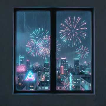 玻璃窗流光-版本2
