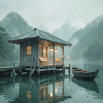 空城雨声