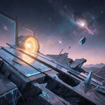 星舰残骸