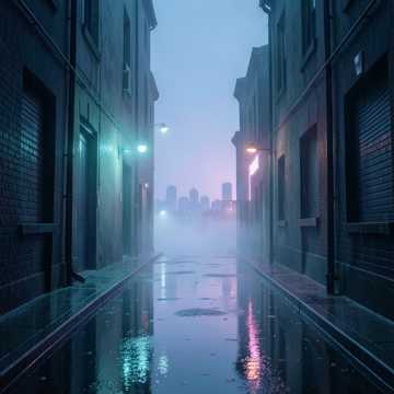 灰城凌晨