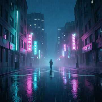 雨中之城（1）
