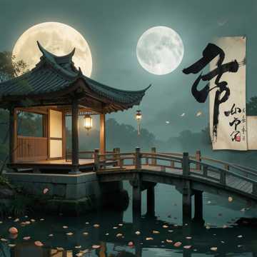 望月桥风铃-版本2