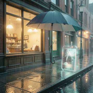 那年的雨天