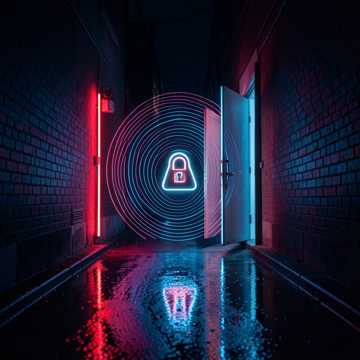没上锁的门