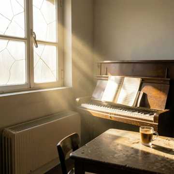 Sunlight Through a J