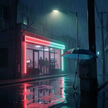 熄灭的路灯-版本2